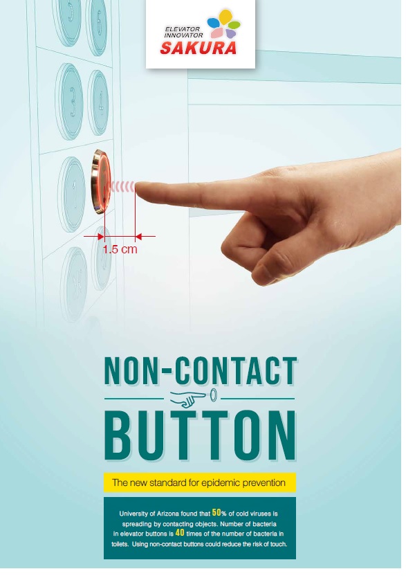 Botones sin contacto